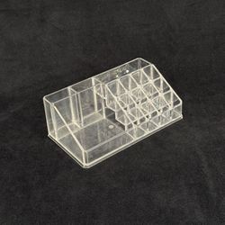 Makeup Organizer (for Lipsticks, Nail Polish, Eyeliners, Mascara, Lipgloss, Etc) Cosmetic Display Shelf Or Drawer Storage