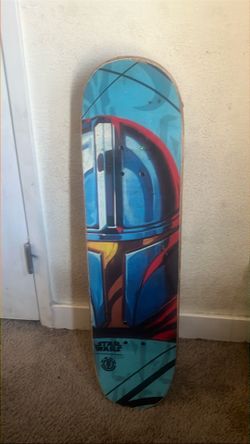 Star Wars Boba Fett skateboard