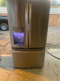 Lg refrigerador stainless steel
