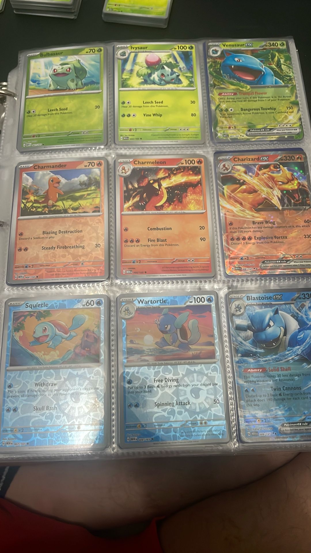 Pokemon Cards - Collection - S&V 151 - Surging sparks