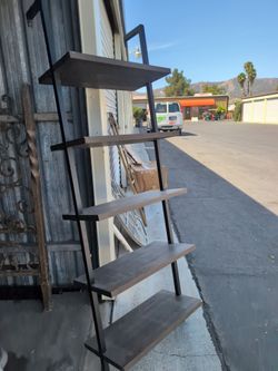 Wall shelf unit and 2 mirrors