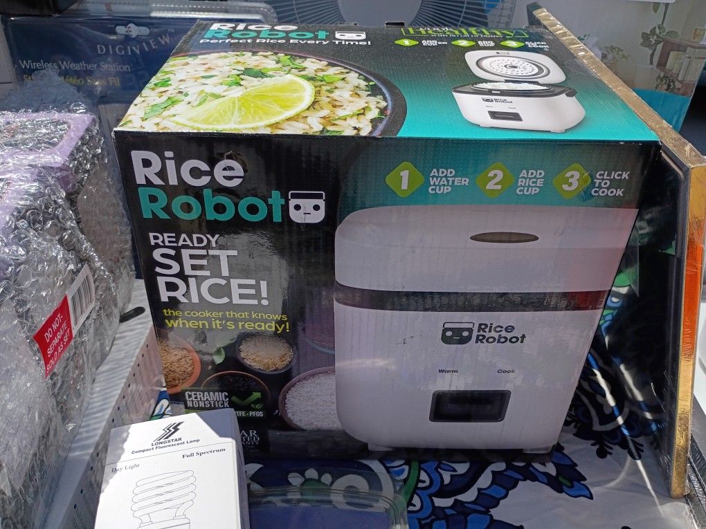 Rice Robot