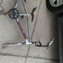 Late 90s early 2000s redline raid, BMX bike