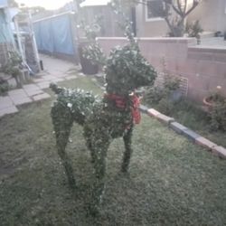 Christmas LED 60in Topiary Reindeer 