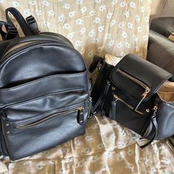 Miss Fong diaper bad and stroller bag