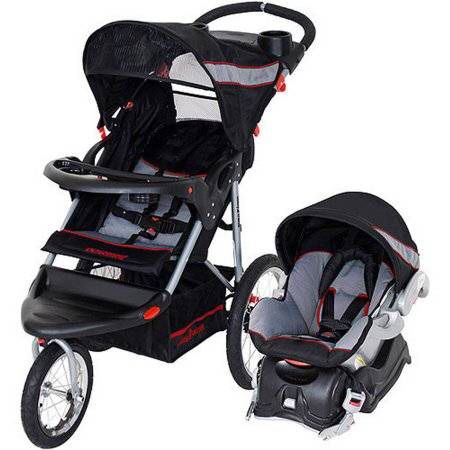Baby Trend stroller travel system