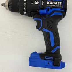 Kobalt XTR 1/2-in 24-volt Variable Speed Brushless Cordless Hammer Drill TOOL ONLY 