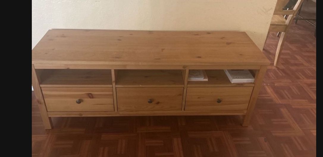 Real Wood Console Table