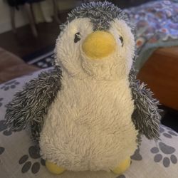 Warm Pals Peppy Penguin Cozy Microwavable Lavender Scented Plush