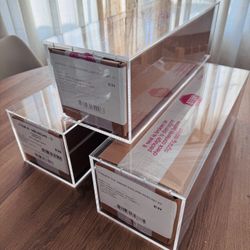 Booster Box Sealed Case Acrylics