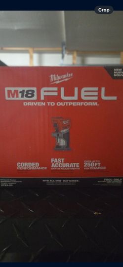Milwaukee M18 Router 