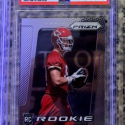 Travis Kelce rookie Psa 10