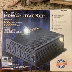 Power Inverter 