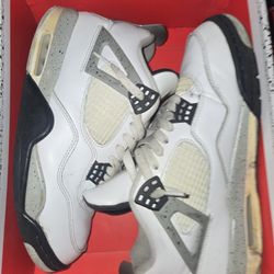 Jordan 4s Cement 