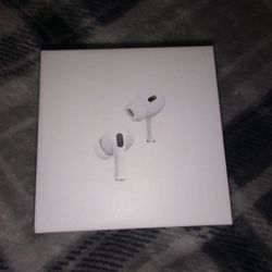 AirPods Pro 2nd Generation (Open box Never Used)