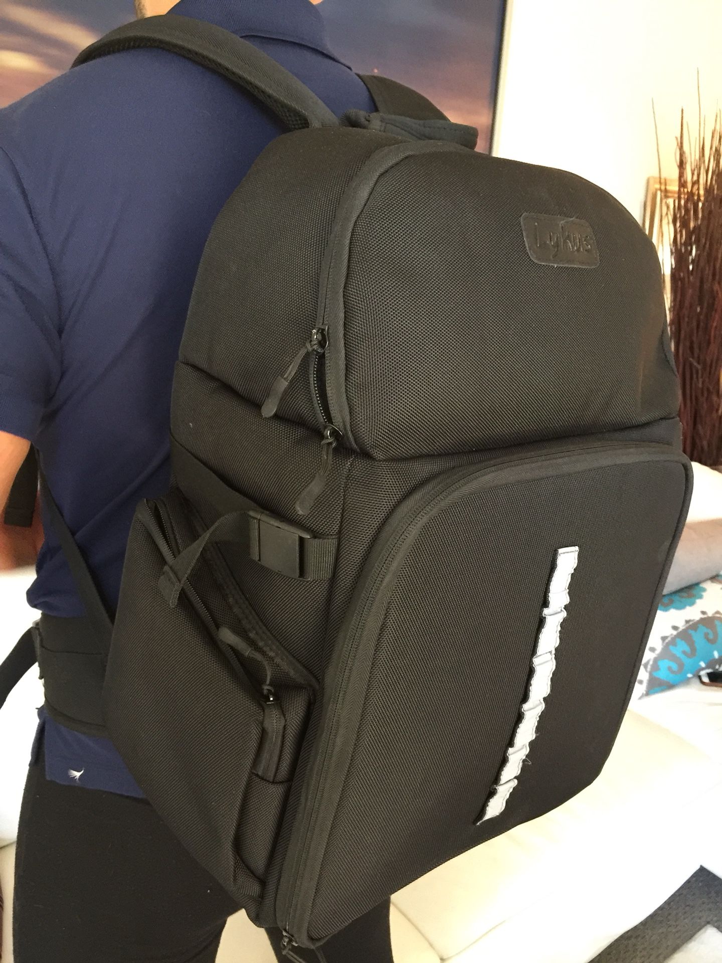 Lykus drone backpack . Phantom 4/ 4pro and Phantom 3