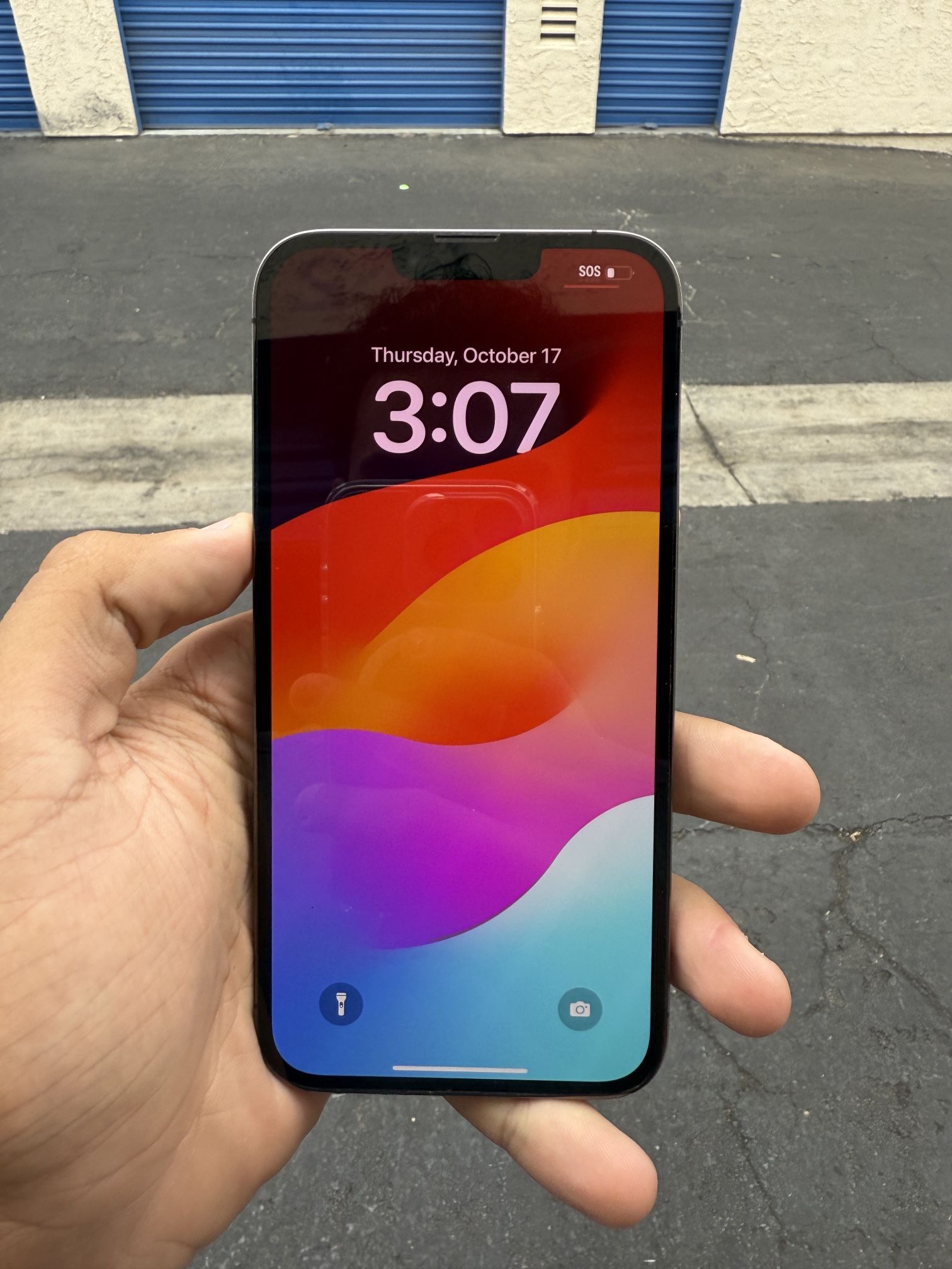 iPhone 13 Pro Max Graphite 256GB (UNLOCKED)