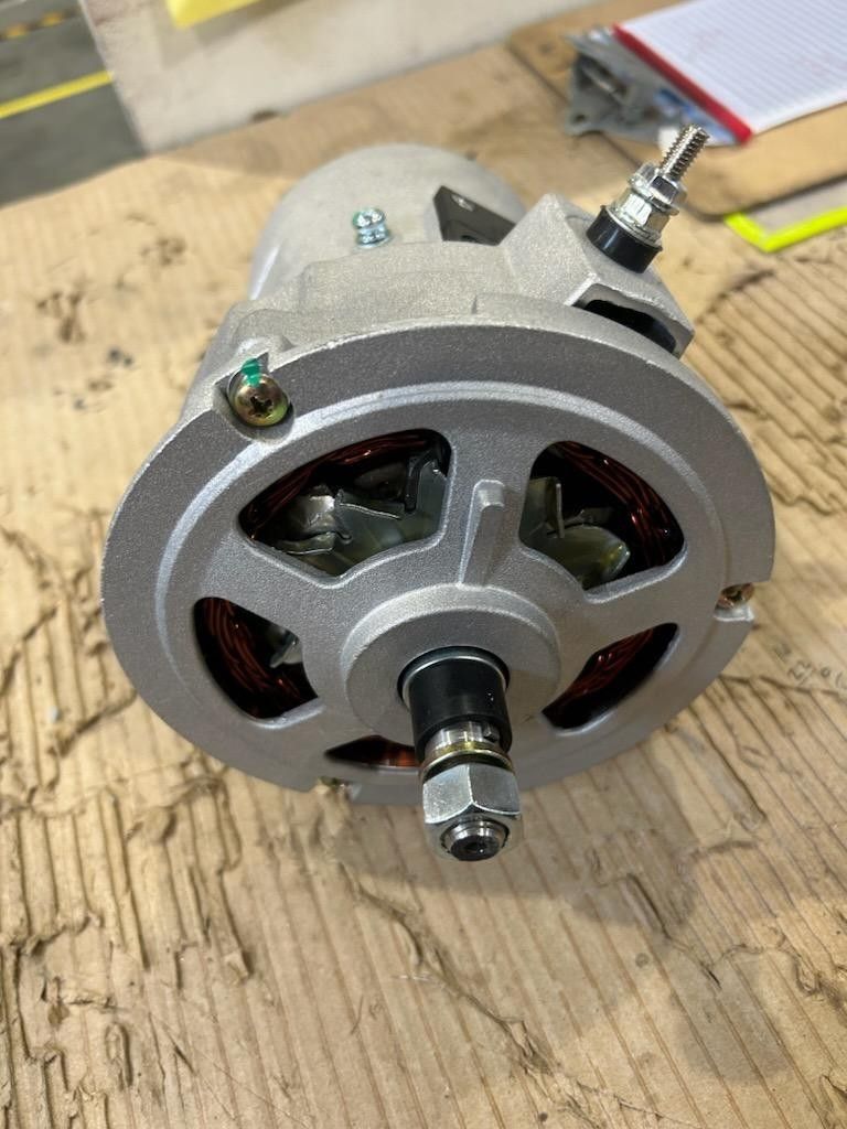 VW Bug Pertronix / Compufire 100 Amp Alternator