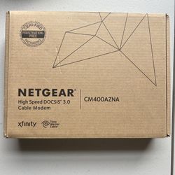 NETGEAR Cable Modem CM400
