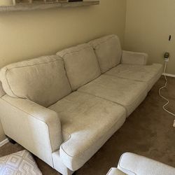 Pull Out Bed Couch And Love Seat 