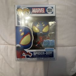 Spider boy Funko Pop
