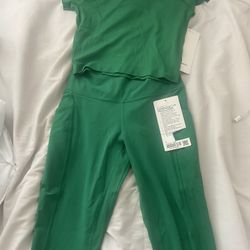 Brand New Lulu Lemon Set 