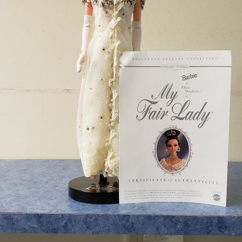 My Fair Lady Barbie Doll