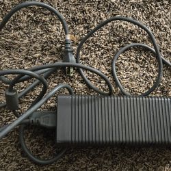 XBOX 360  Power Supply Brick EADP - 150JB A & AV Composite AV Cable Cord - USED