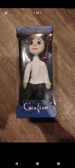 Coraline Doll Figure in Box