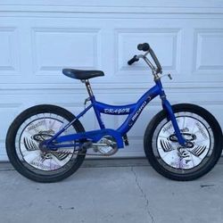 Boys Bicycle ,20" tires, flat tires,need to Fix 