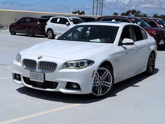 2016 BMW 550i