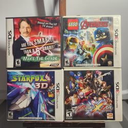 Nintendo 3ds Project X ZONE CIB And Other Games 