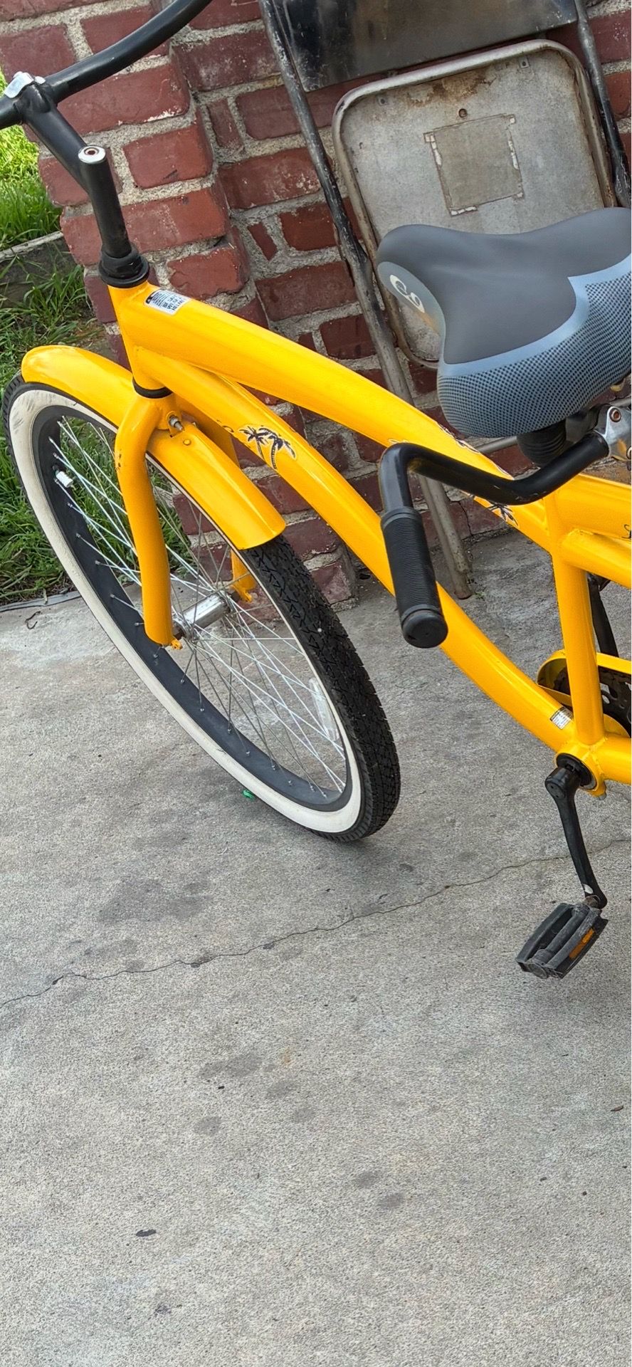 Two seater beach cruiser -KULANA