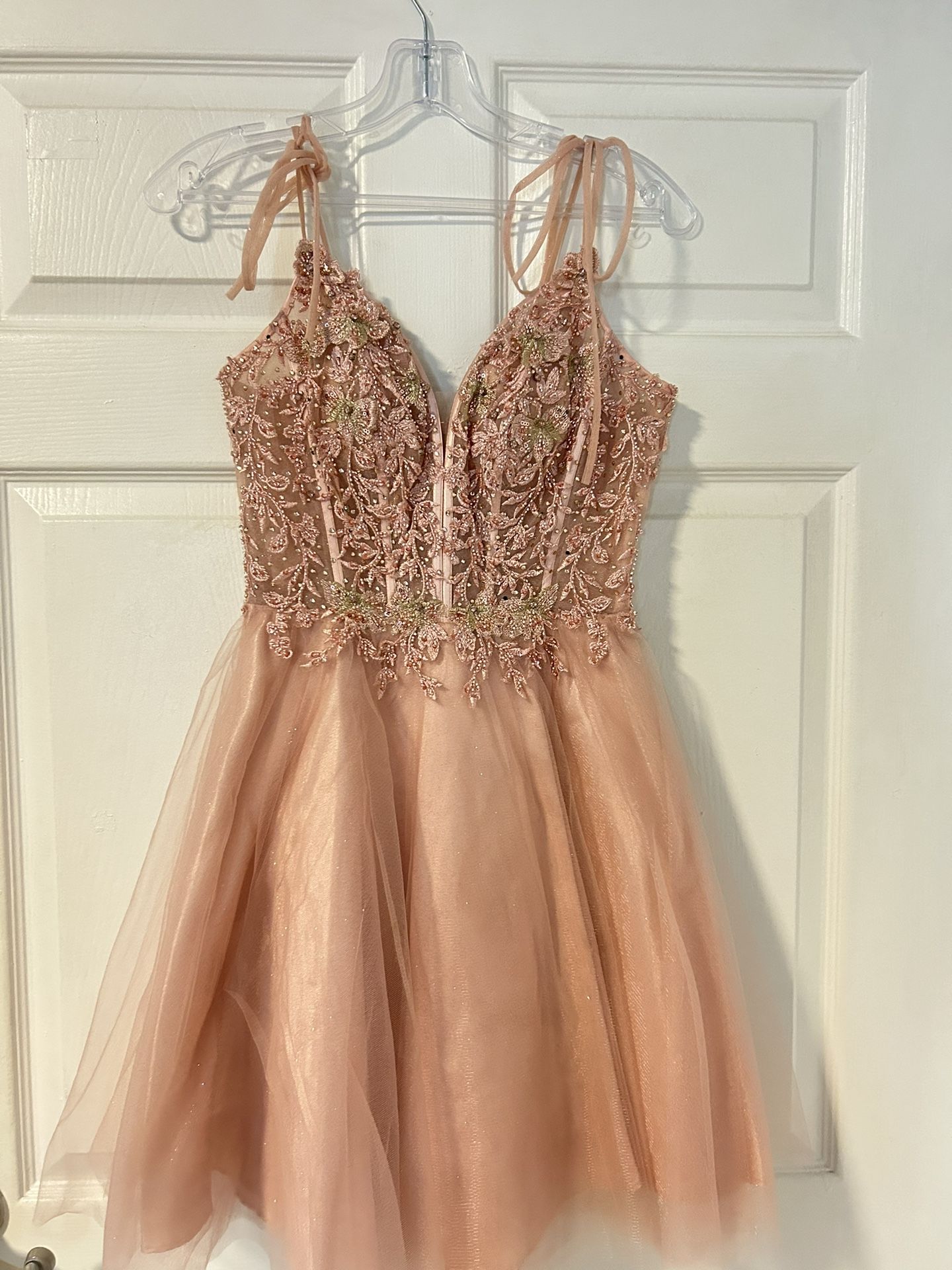 Quince Dama Dress Rose Gold - www.armafbd.com