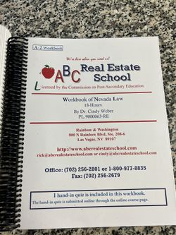 Real Estate Book
