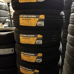 195/65r15 New Land Golden Tires Available - Llantas Nuevas Disponibles