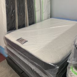 QUEEM SIZE MATTRESS BRAND NEW STARTING FROM $199 AVAILABLE DELIVERY 🚚 SAME DAY LOCATION 303 POCASSET AVE PROVIDENCE RI OPEN 7 DAYV