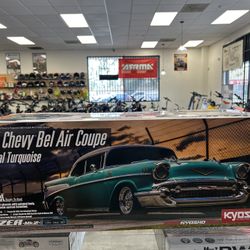 Kyosho 1957 Chevy Bel Air Coupe 1/10 RC Car 