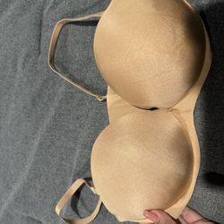 SKIMS Ultimate Push-up Strapless 34B Clay 