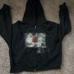 black jacket