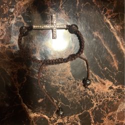 Brand New Bracelet With Cross.
