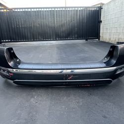 2011 2012 2013 Toyota Highlander rear bumper cover oem 