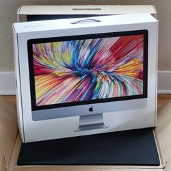 Like New Apple iMac 2020/2022 27" 5K 3.8 GHz i7 1TB NVMe SSD 64GB RAM 5500XT 8GB GFX 10GbE