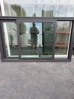Milgard  Double vent slider Window /