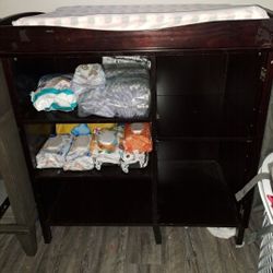 Baby Changing/storage Table