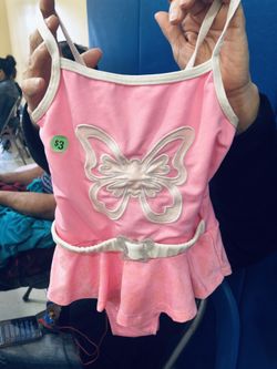 Bathing suit for toddler