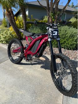 2024 Surron LBX POWDER COAT