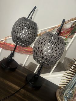 I Have This Two Lamps