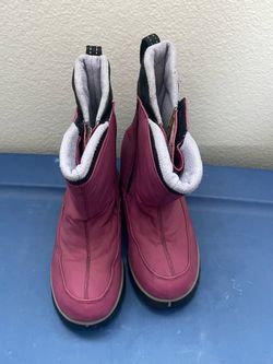 Waterproof Snow Boots Kids Size 2