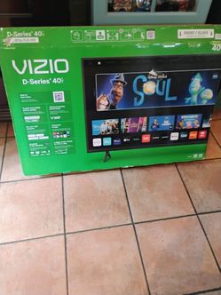 New TV VIZIO SMART 40"